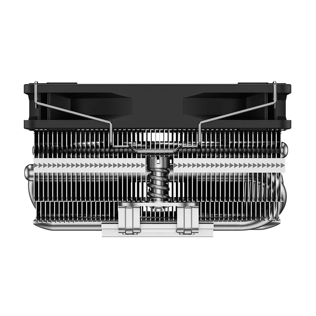 Система охлаждения PCCooler RC400-53 [TDP - 160 Вт, 92 мм, 2700 об/мин, 32 дБ, 4 pin]