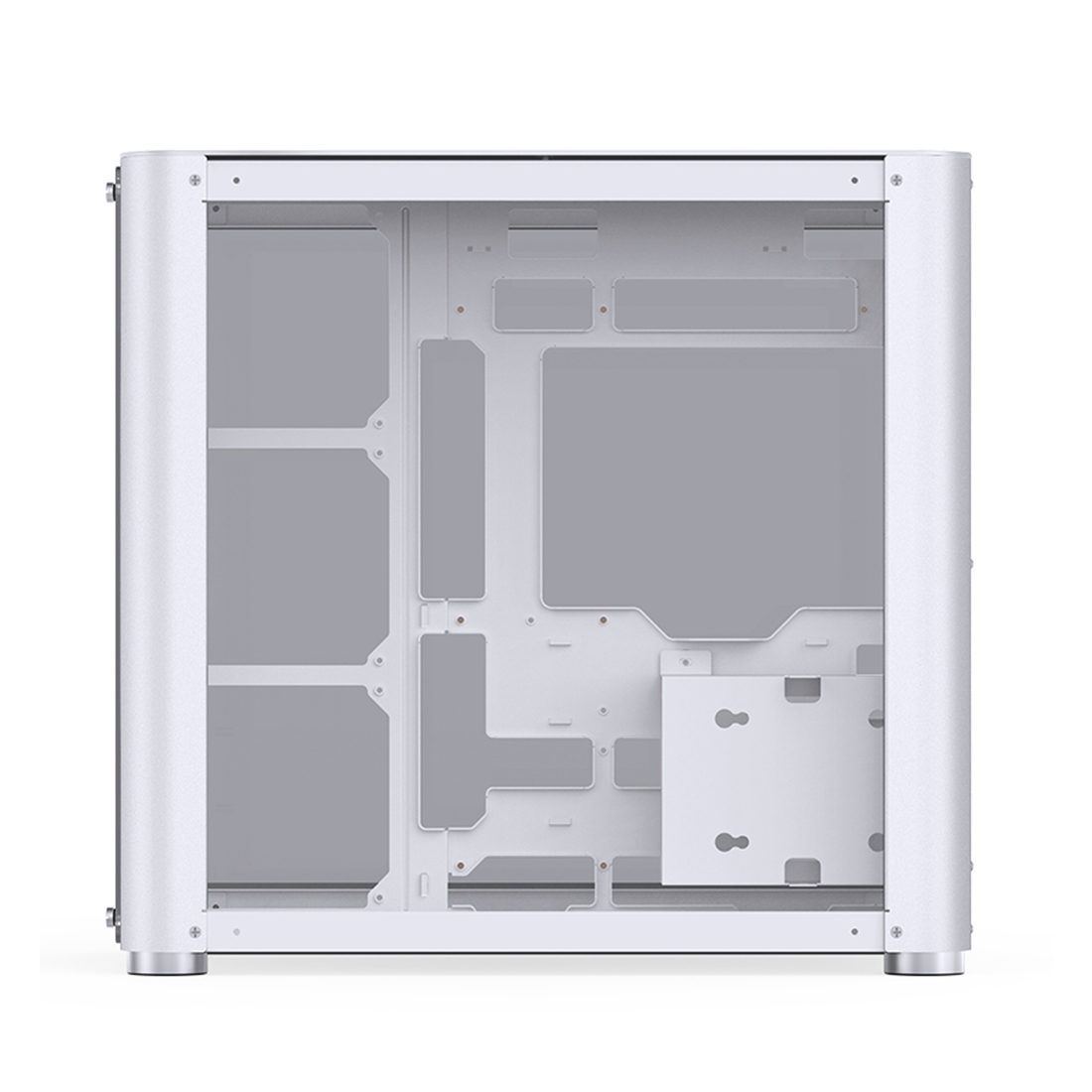 Компьютерный корпус Jonsbo TK-2 White без Б/П