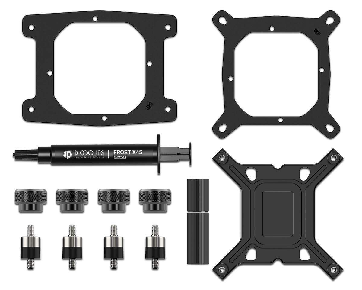 Система охлаждения ID-Cooling SL360 V2 [120 x 120 мм, 2500 об/мин, 31 дБА, 4 pin]