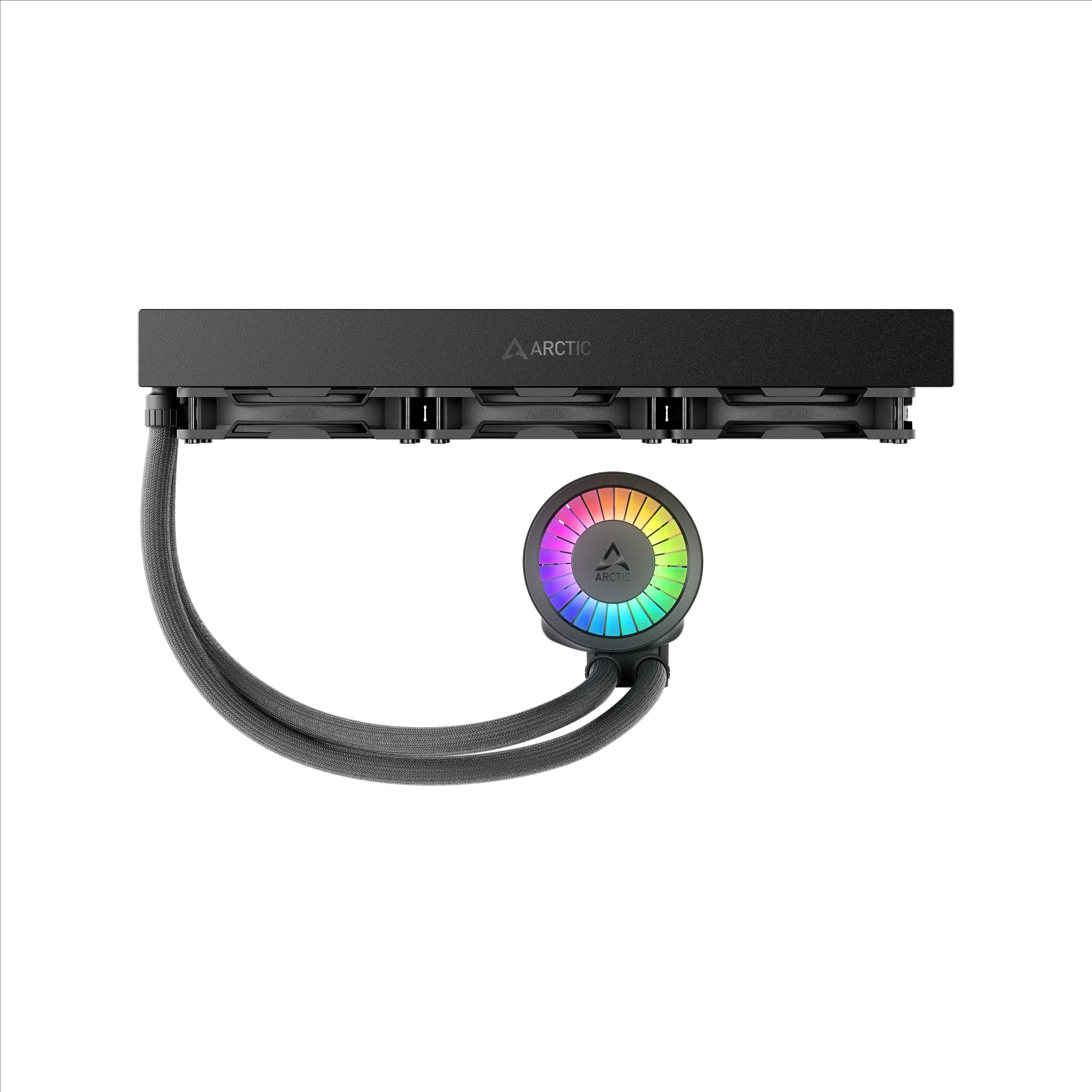 Система охлаждения Arctic Cooling Liquid Freezer III Pro 360 A-RGB [120 мм, 2500 об/мин, 4 pin]