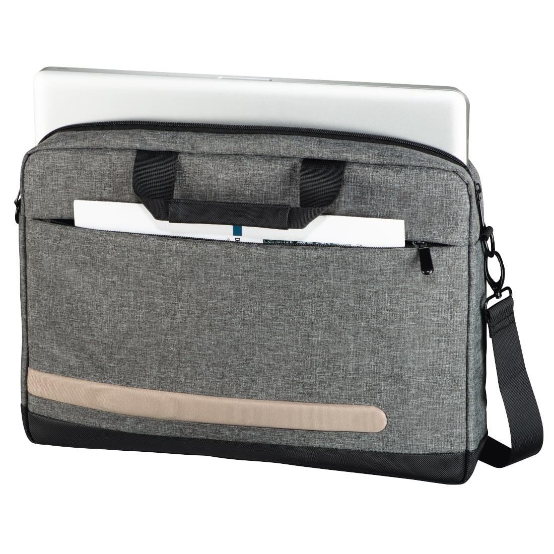 Сумка для ноутбука Hama Terra, 00196601 up to 15.6", Grey