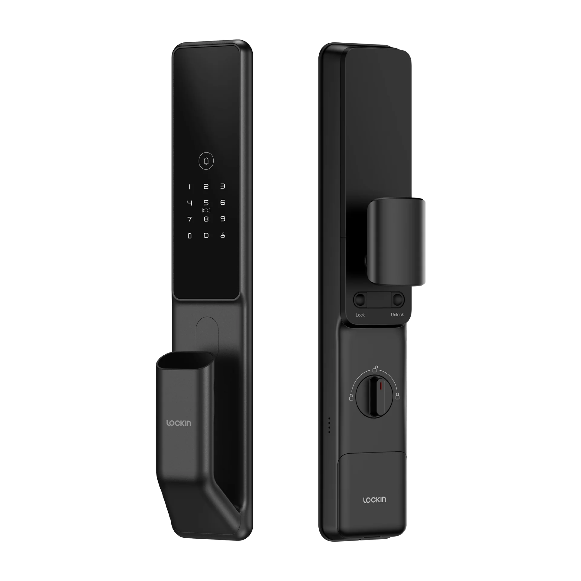 Lockin SMART LOCK S5 сканер вен пальца PIN-код NFC Bluetooth механический ключ Bluetooth Толщина двери: 40–120 мм PIN-код NFC S5