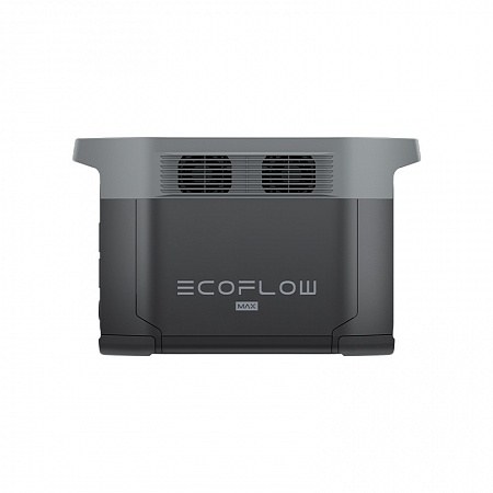 Зарядная станция EcoFlow DELTA 2 Max EU, 2048 Wh, 2400W(4800W), 230V(50Hz/60Hz)