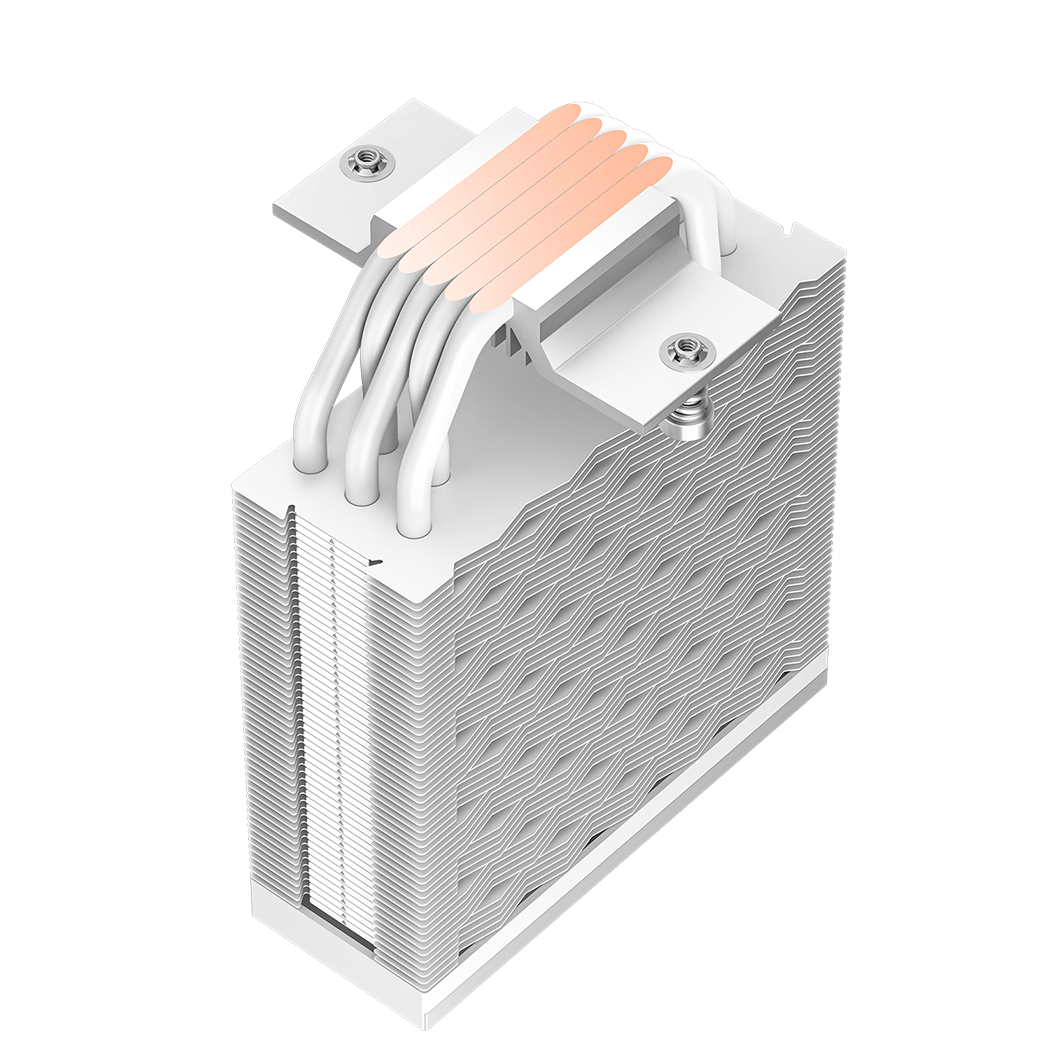 Система охлаждения PCCooler RT500 TC ARGB WH [120 мм, 2200 об/мин, 35 дБ, 4 pin]