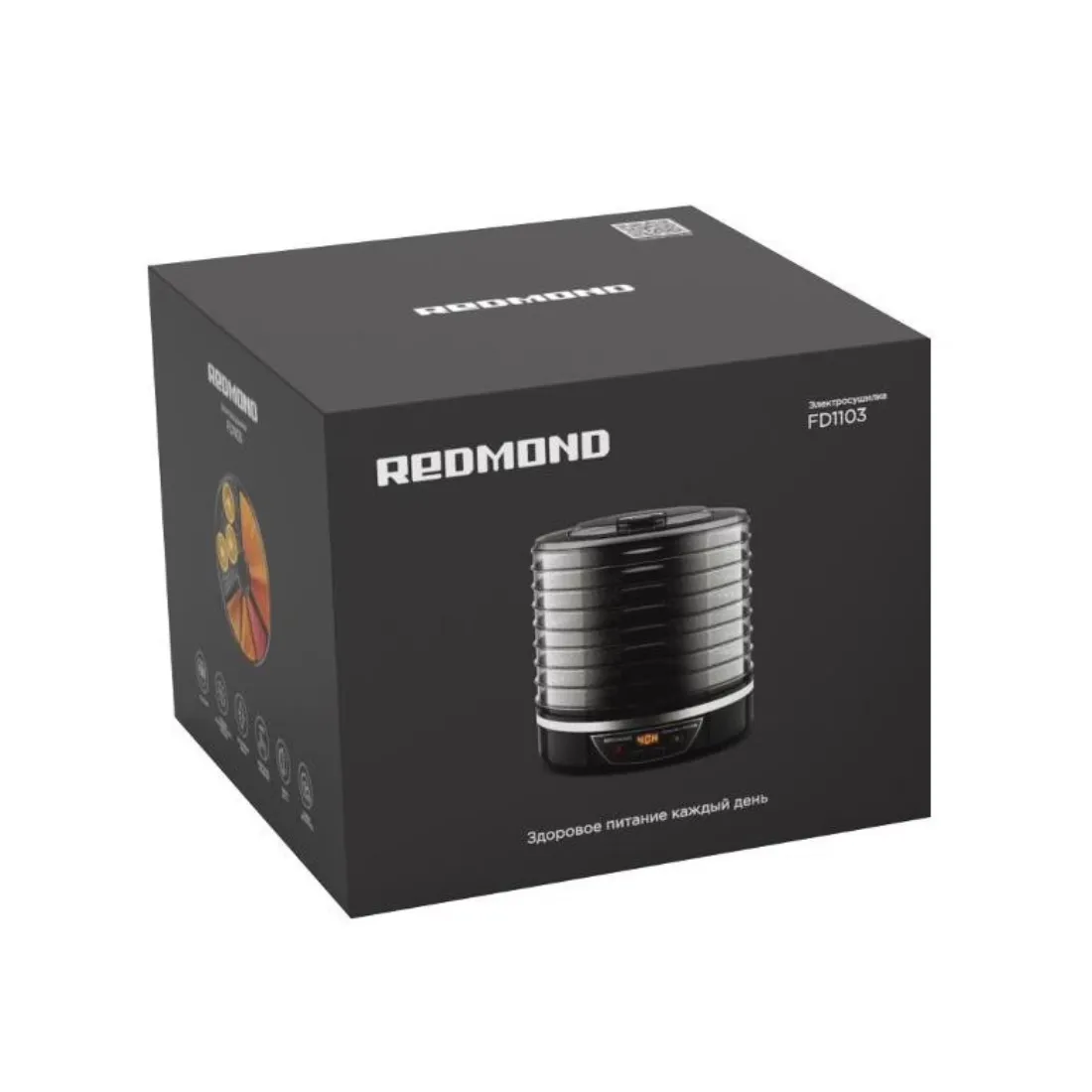 Сушилка для овощей и фруктов Redmond FD1103 Черный