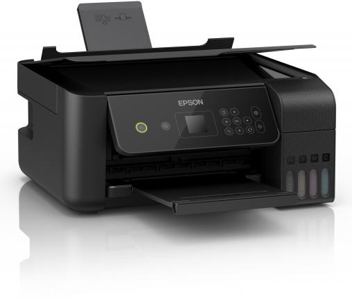МФУ Epson L3160 [A4, струйное, цветное, СНПЧ, 5760x1440 DPI, Wi-Fi, USB]