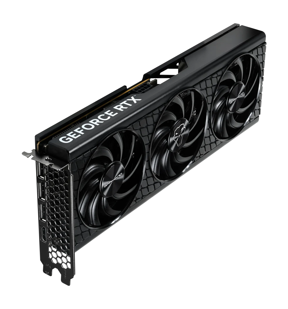 Видеокарта Gainward GeForce RTX 5060 Python III OC (NE75060T19P1-GB2063T) [8 ГБ, GDDR7, 128 бит, HDMI, DisplayPort (3 шт)]