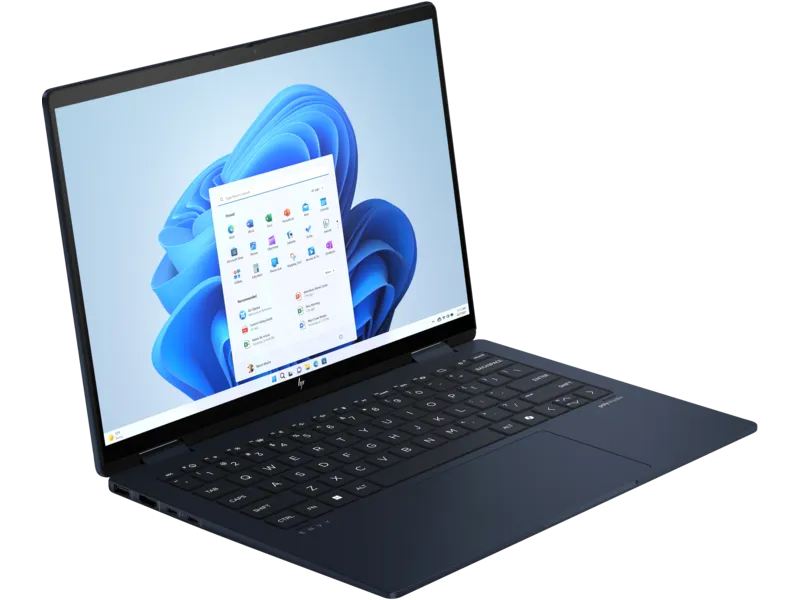 Ноутбук HP Envy x360 2-in-1 Laptop 14-fc0020ci (A9DS6EA) [14", Core Ultra 7-155U, 16 ГБ ОЗУ, 1 ТБ SSD, Windows 11 Home]
