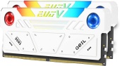 Оперативная память GEIL EVO V RGB White, GESW532GB8000C38ADC [32 ГБ DDR 5, 8000 МГц, 1.45 В, подсветка, KIT]