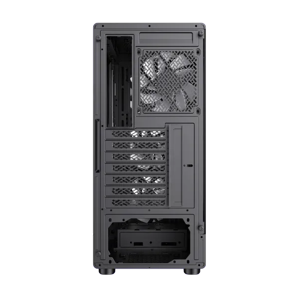 Корпус GameMax Storm 2 AB Black (1115-3803R0006) [Midi Tower, 3 x 120 мм, черный]
