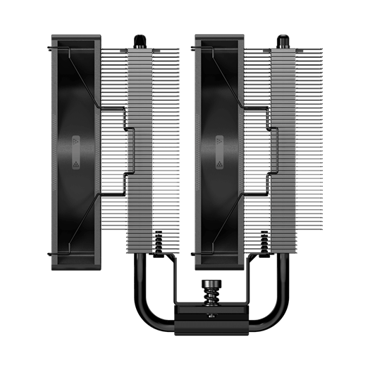 Система охлаждения PCCooler RT620Pro BK [120 x 120 мм, 2200 об/мин, 34.9 дБ, 4 pin]