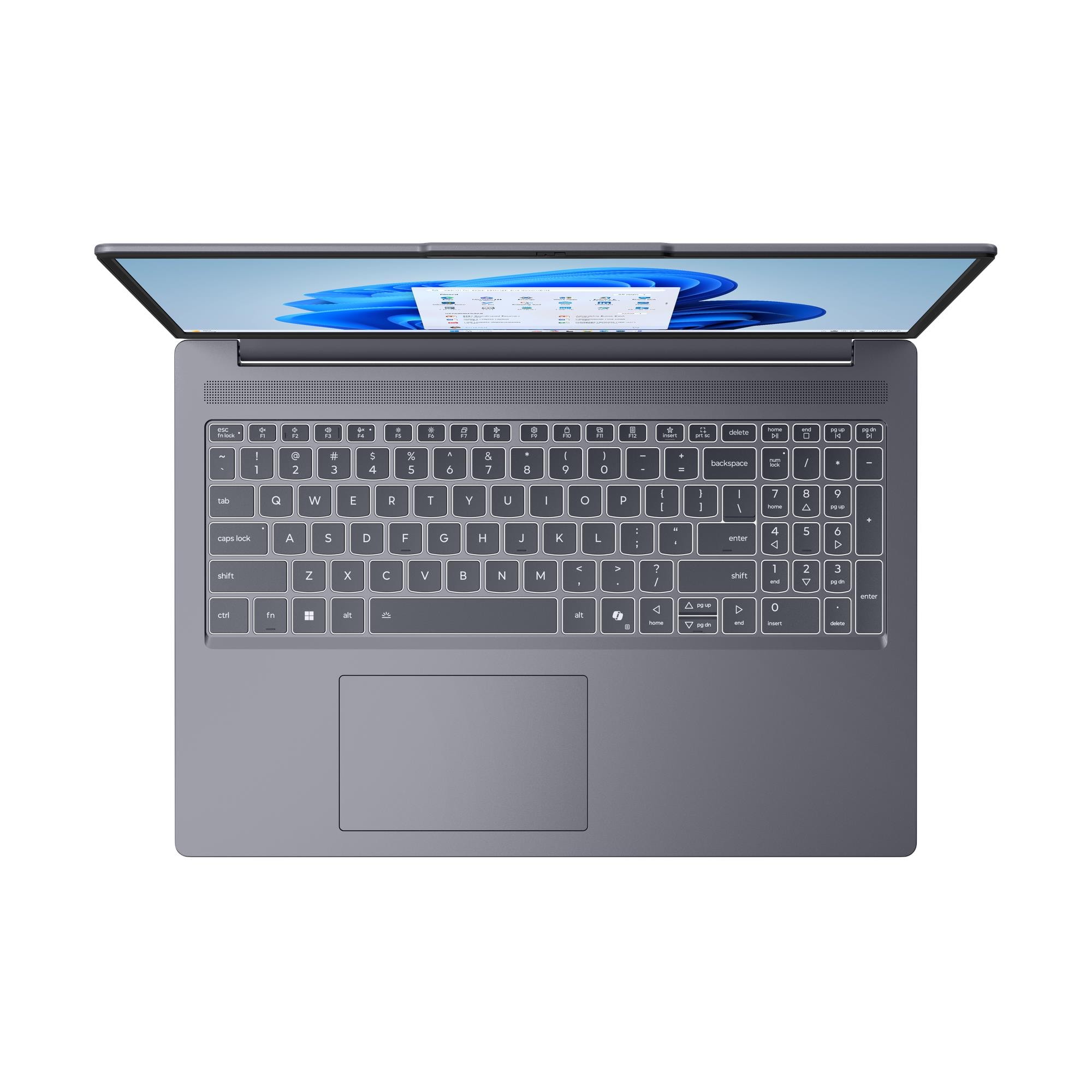 Ноутбук Lenovo IdeaPad Slim 3 16IRH10 (83K2000WRK) [16", Core i5-13420H, 16 ГБ ОЗУ, 512 ГБ SSD, DOS]