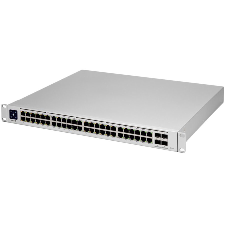 Коммутатор Ubiquiti Switch Pro 48 PoE (USW-PRO-48-POE-EU)  - купить в интернет-магазине Forcecom.kz Коммутатор Ubiquiti Switch Pro 48 PoE (USW-PRO-48-POE-EU)