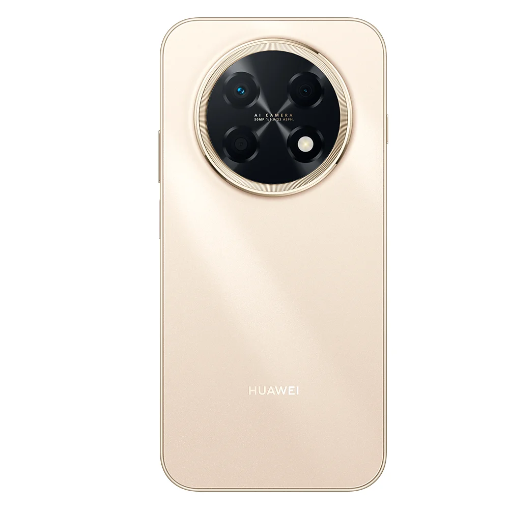 Смартфон Huawei Nova 15 Max CHZ-LX1 (51098UAY) [6.84", 256 ГБ, 8 ГБ, Золотистый]