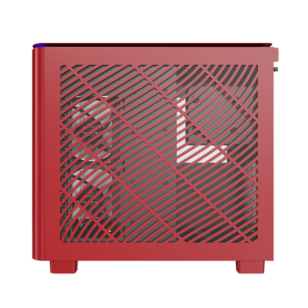 Корпус Montech KING 95 PRO (Red) [Midi Tower, Красный]