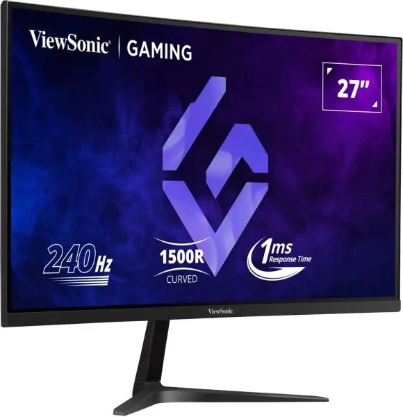 Монитор ViewSonic VX2719-PC-MHD [27", VA, 1920x1080, 240 Гц, 1 мс, HDMI x2, DisplayPort]