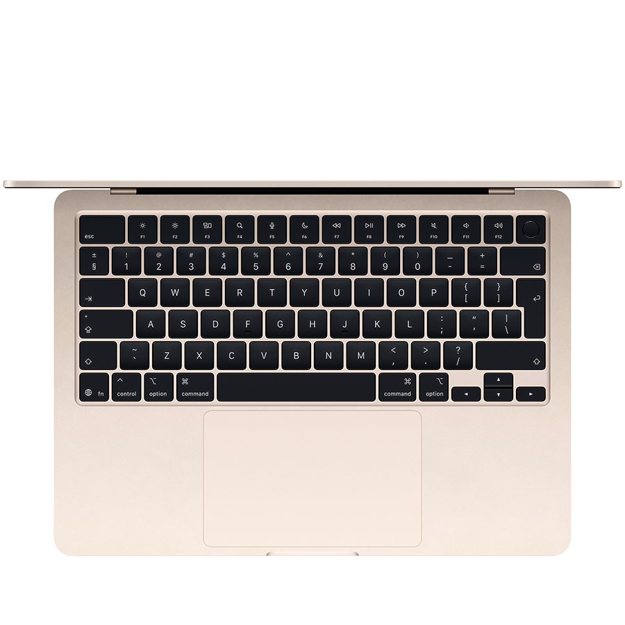 Ноутбук Apple 13-inch MacBook Air (MW0Y3RU/A) [13.6", Apple M4, 16 ГБ ОЗУ, 256 ГБ SSD, MacOS]