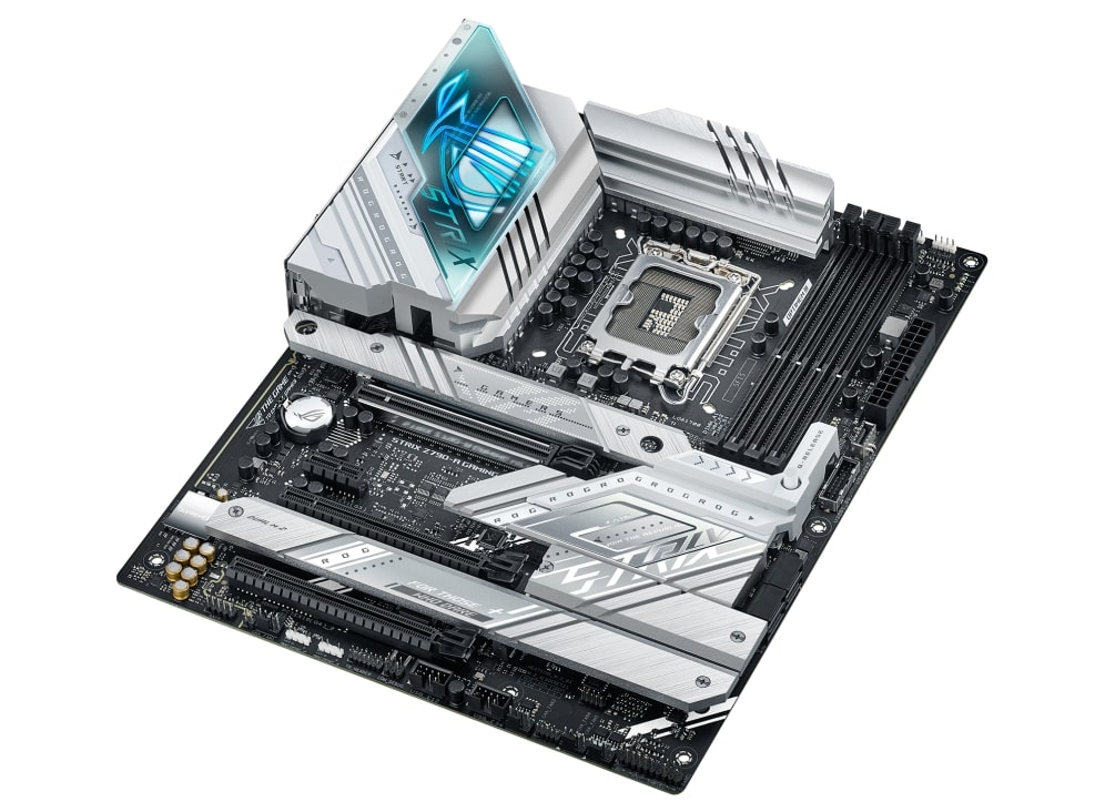 Материнская плата ASUS ROG STRIX Z790-A GAMING WIFI D4 [LGA 1700, Intel Z790, 4xDDR 4, 4xM.2, 3xPCI-E x16, Standard-ATX]