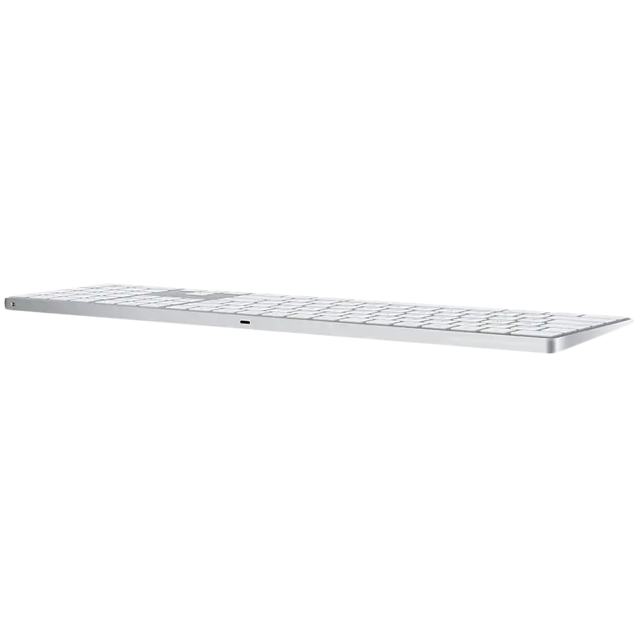 Клавиатура Apple Magic Keyboard (MXCJ3RS/A) [, беспроводная, белая]