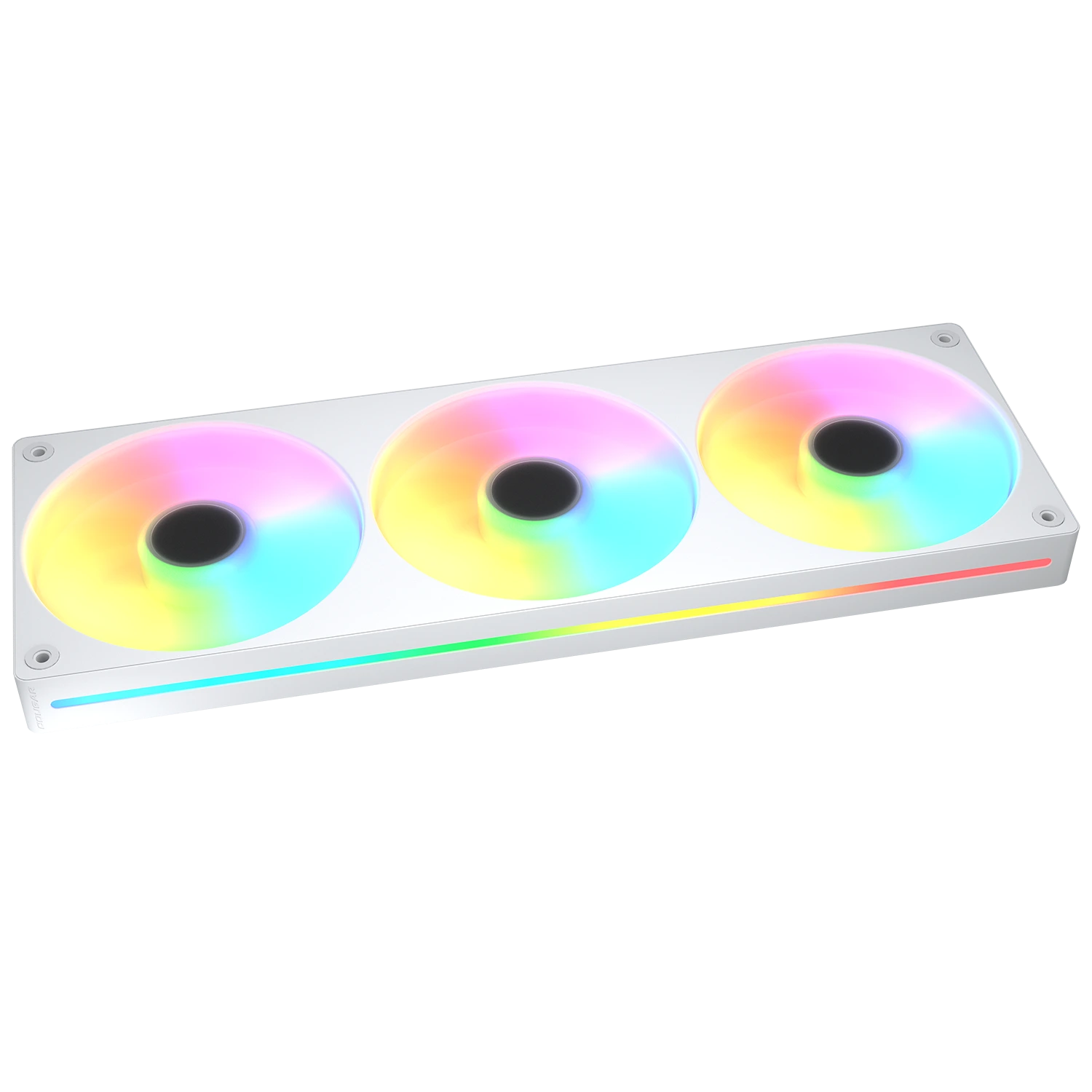 Комплект вентиляторов для корпуса Cougar Unity360-RW ARGB [120 мм, 1600 об/мин, 78.5 CFM, 38 дБ, PWM]
