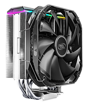 Система охлаждения процессора, Deepcool AS500 (R-AS500-BKNLMN-G) 