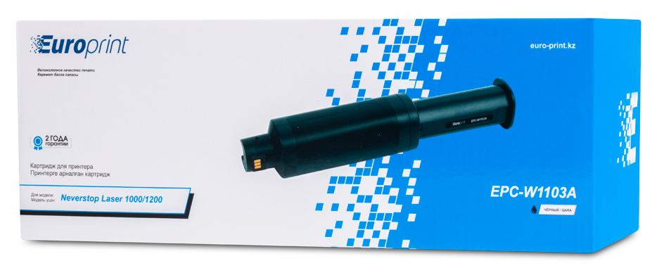 Картридж Europrint EPC-W1103A Black 