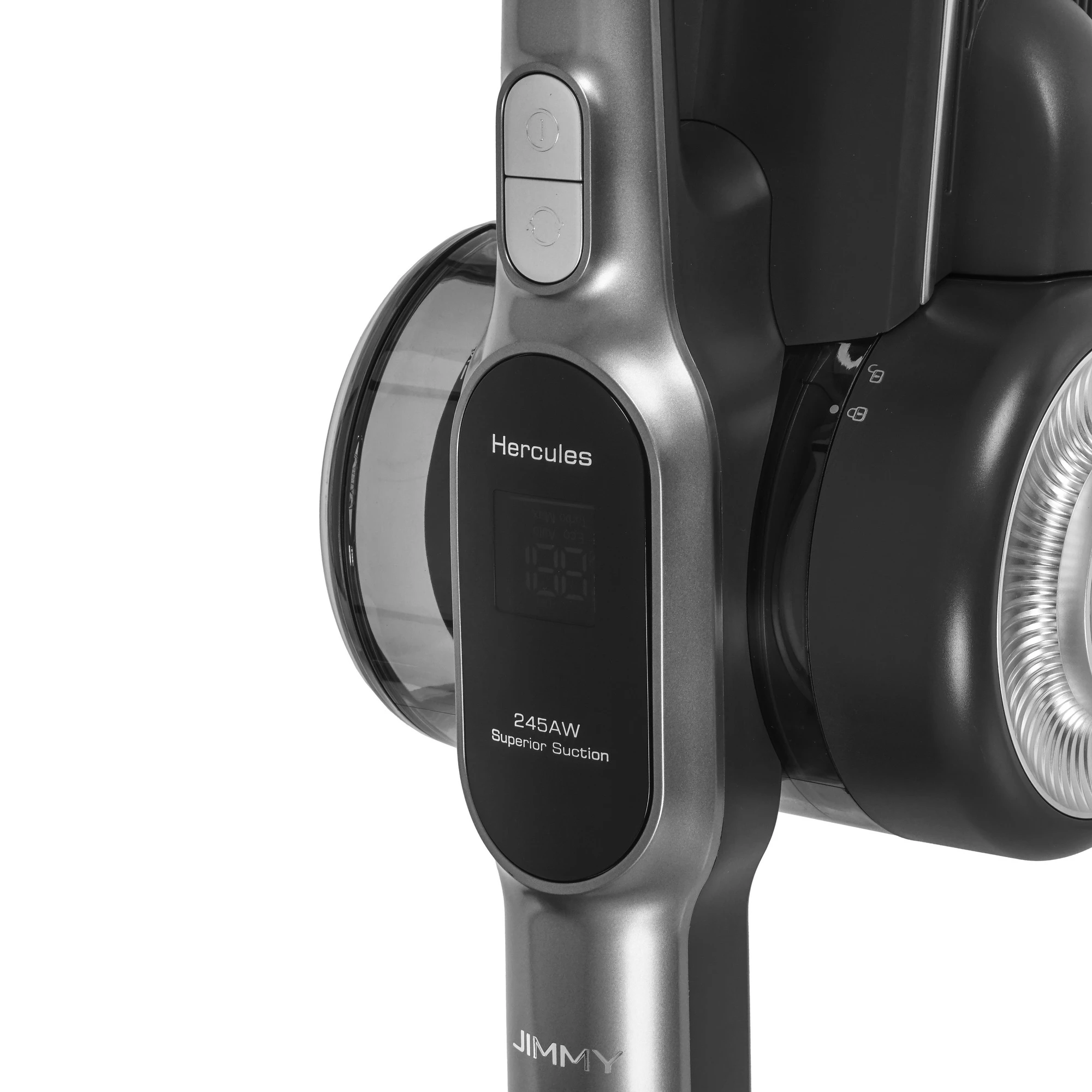 Пылесос вертикальный Jimmy H10 Flex Black+Silver