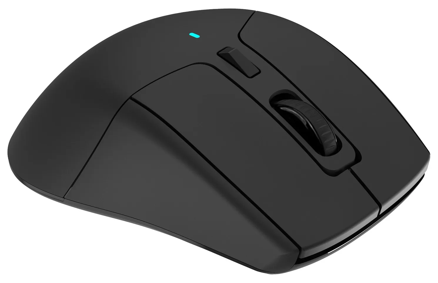 Мышь Acer OMR170 (ZL.MCEEE.00N) [беспроводная, светодиодная, 1600 DPI, черная]