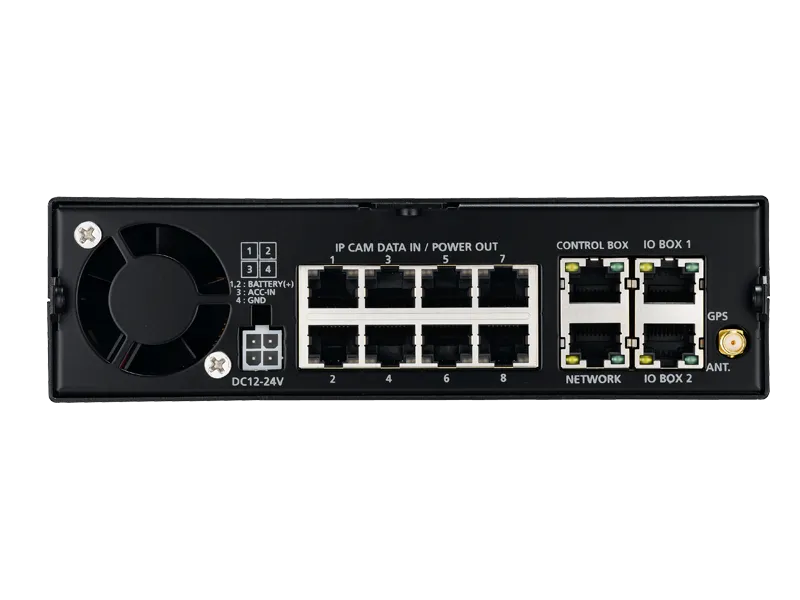 Сетевой видеорекордер Samsung SRM-872P, 8 каналов - купить в интернет-магазине Forcecom.kz Сетевой видеорекордер Samsung SRM-872P, 8 каналов