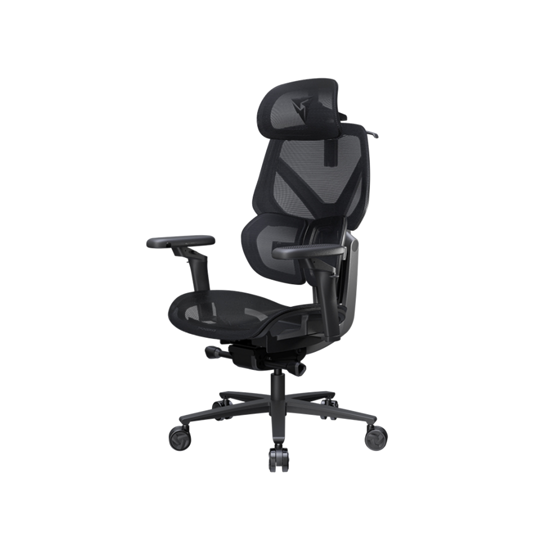 Игровое компьютерное кресло ThunderX3 FLEX Pro-Mesh Black (TEGC-3076101.12) Черный