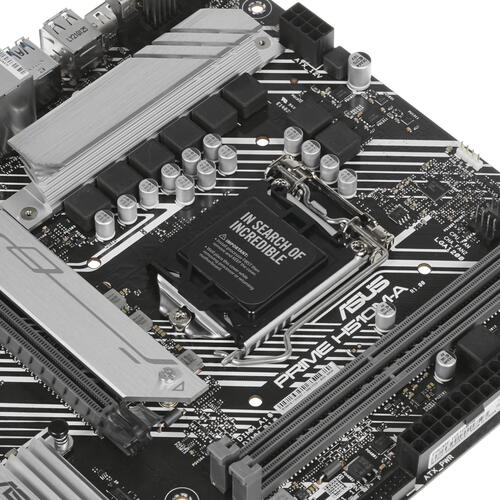 Материнская плата ASUS PRIME H510M-A [LGA 1200, H510, 2xDDR 4, 1xM.2, 1xPCI-E x16, Micro-ATX]