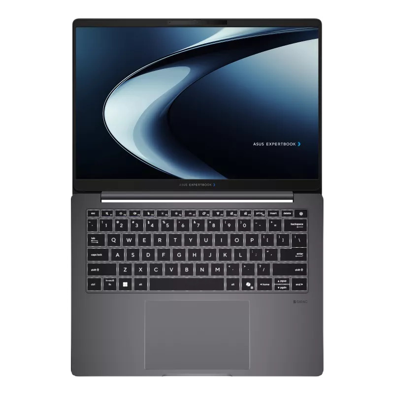Ноутбук Asus ExpertBook P5 G2 PM5406CGA-SF0147 (90NX0AA1-M006F0) [14", Ryzen AI 5 430, 16 ГБ ОЗУ, 512 ГБ SSD, DOS]