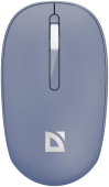 Мышь Defender Smart MM-396 [беспроводная, светодиодная, 1600 DPI, 125 Гц, синий]