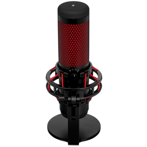 Микрофон HyperX QuadCast Standalon Microphone 4P5P6AA - купить по цене 87 380 тг. в интернет-магазине Forcecom.kz
