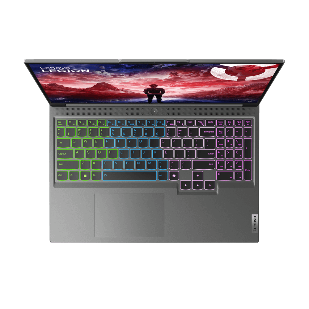 Ноутбук Lenovo Slim 5 16AHP9 (83DH0030RK) [16", Ryzen 7 8845HS, 16 ГБ ОЗУ, 1 ТБ SSD, RTX 4060, DOS]