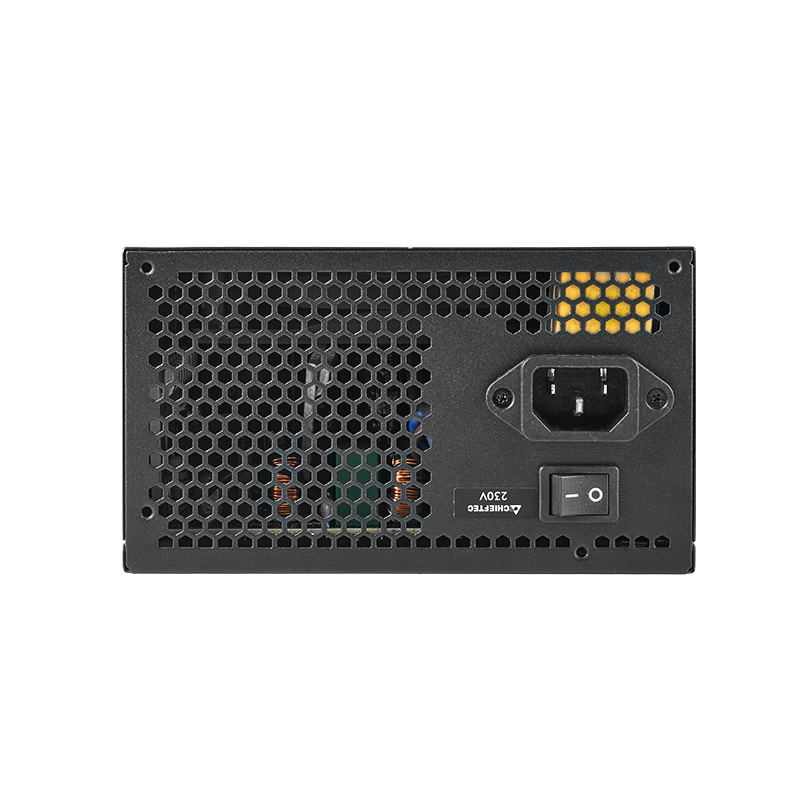 Блок питания Chieftec EON (ZPU-500S) [500 Вт, 80 PLUS Standart, 4x SATA, 2 x 6+2 pin PCIe, 1x 4+4 pin CPU, EPS12V, ATX]