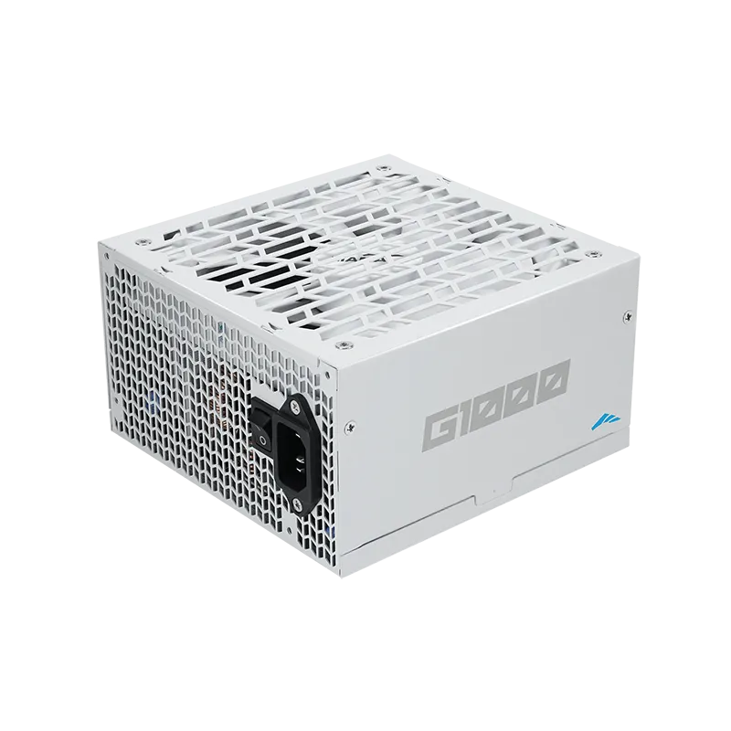 Блок питания Sama G1000 White [1000 Вт, 80 PLUS Gold, 8x SATA, 1 x 16 pin (12VHPWR), 3 x 6+2 pin PCIe, 2x 4+4 pin CPU, ATX]