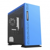 Корпус ПК GameMax, EXPEDITION H605-BLU, без БП - купить в интернет-магазине Forcecom.kz Корпус ПК GameMax, EXPEDITION H605-BLU, без БП