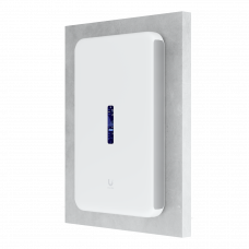Настенная консоль UBIQUITI Dream Wall (UDW), WiFi6 (4x4 MIMO), 1xLAN 10 Гбит SFP+, 17xLAN 1 Гбит RJ45