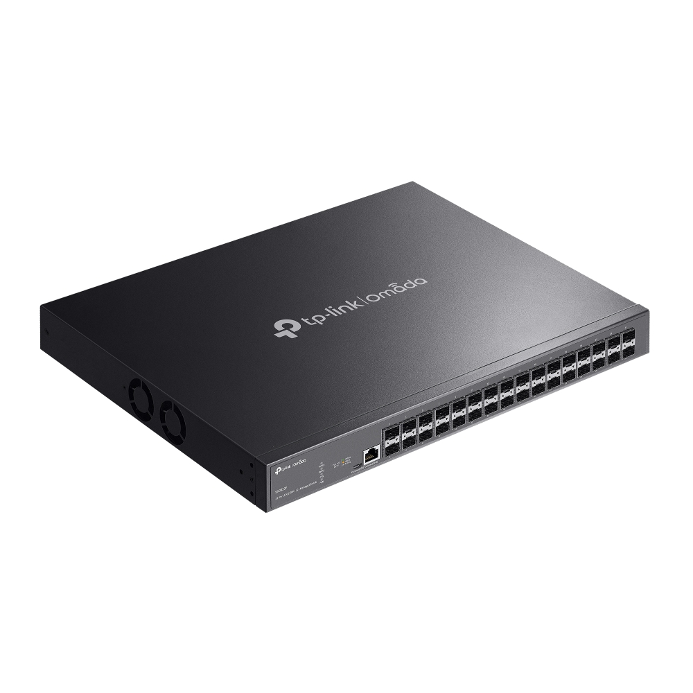 Коммутатор управляемый оптический Tp-Link SX3032F, SFP+ 10GE, 32-портовый  - купить в интернет-магазине Forcecom.kz Коммутатор управляемый оптический Tp-Link SX3032F, SFP+ 10GE, 32-портовый
