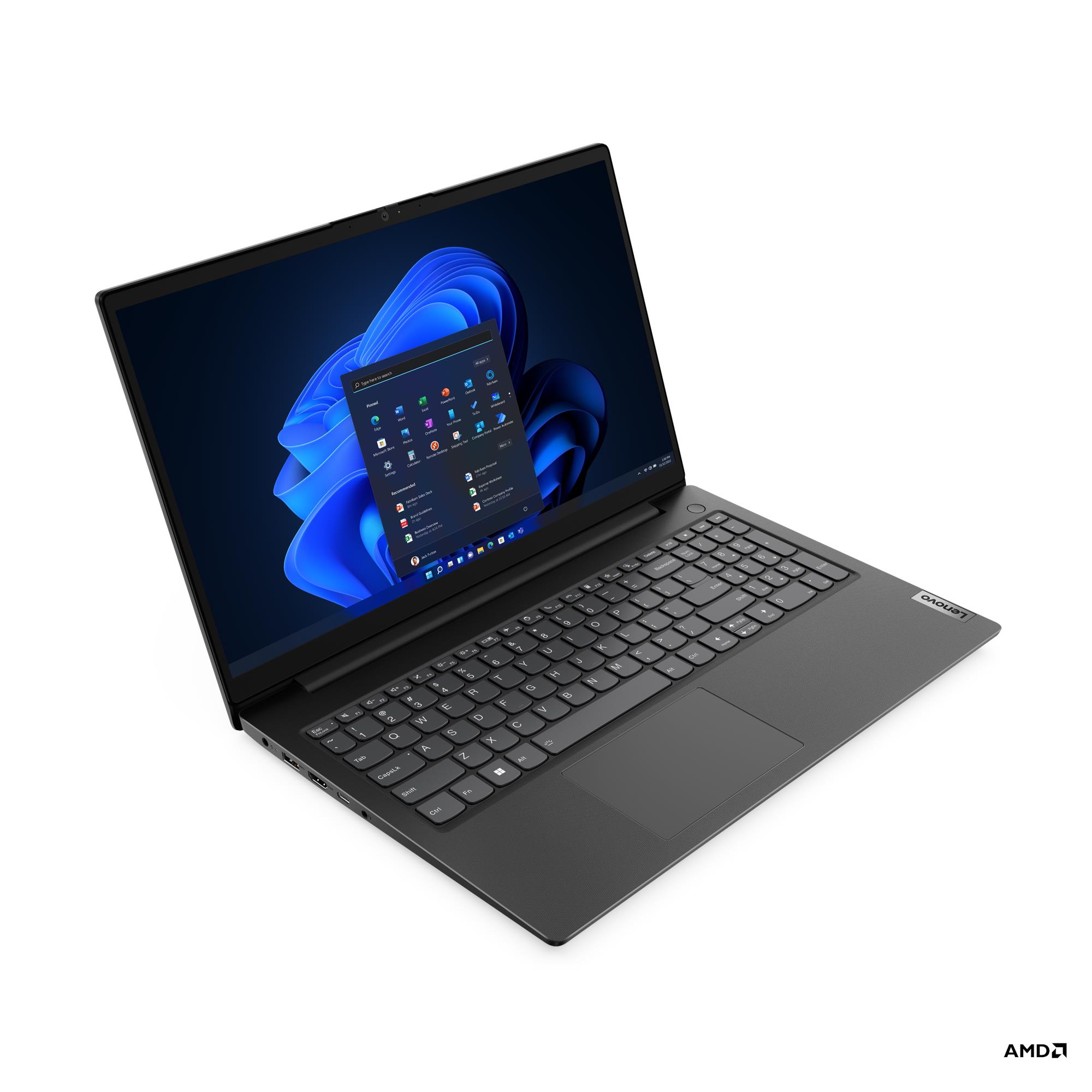 Ноутбук Lenovo V15 G4 ABP (82YY006KRU) [15.6" Full HD, Ryzen 5 5625U, 8 ГБ ОЗУ, 256 ГБ SSD, DOS]