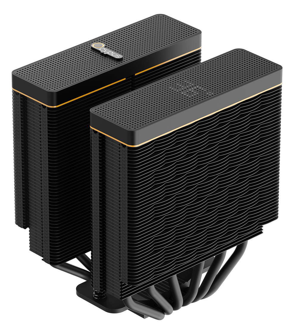 Система охлаждения Ocypus Iota A62 BK TDP [120 x 120 мм, 2000 об/мин, 29 дБ, 4 pin]