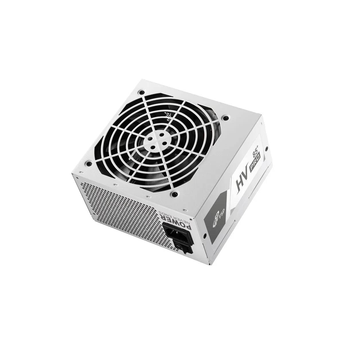 Блок питания FSP HV PRO (FSP650-51AAC White) [650 Вт, 80 PLUS Standart, 4x SATA, 2x 6+2 pin PCIe, 2x 4+4 pin CPU, EPS12V, ATX]