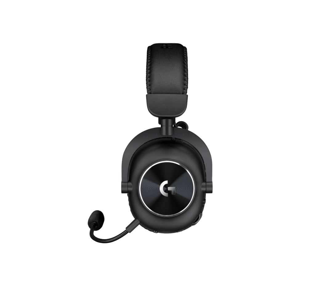 Игровая гарнитура LOGITECH 981-001263 LOGITECH G PRO X2 LIGHTSPEED Wireless Gaming Headset - Blue Mic - BLACK