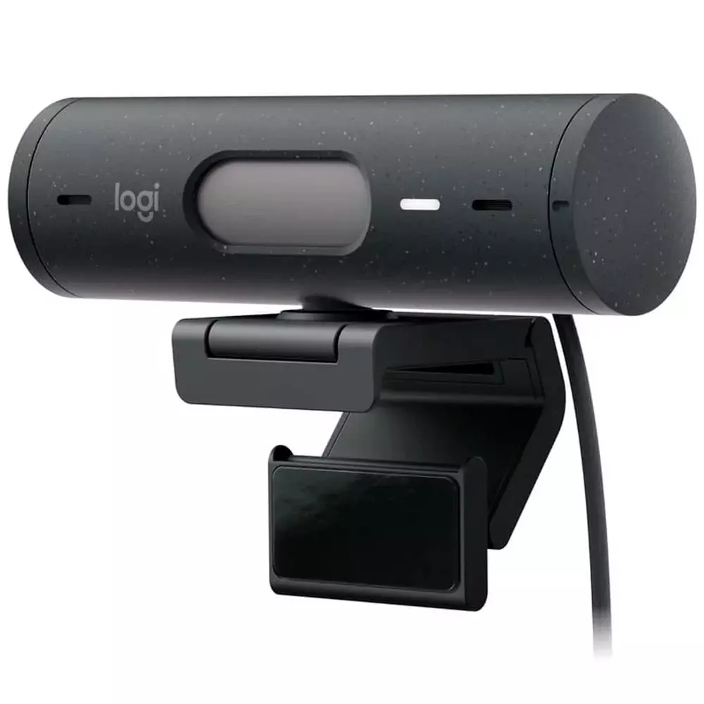 Веб камера LOGITECH BRIO 500 (960-001422) Full HD Webcam - GRAPHITE - USB-C