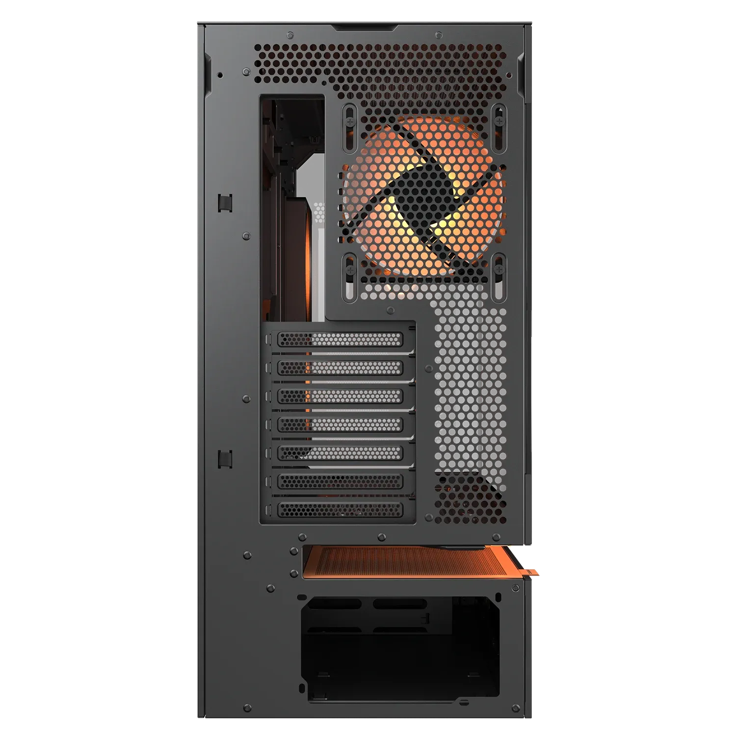 Корпус Cougar CFV235 (382DA40.0001) [Midi Tower, 3 x 120 мм ARGB, черный]