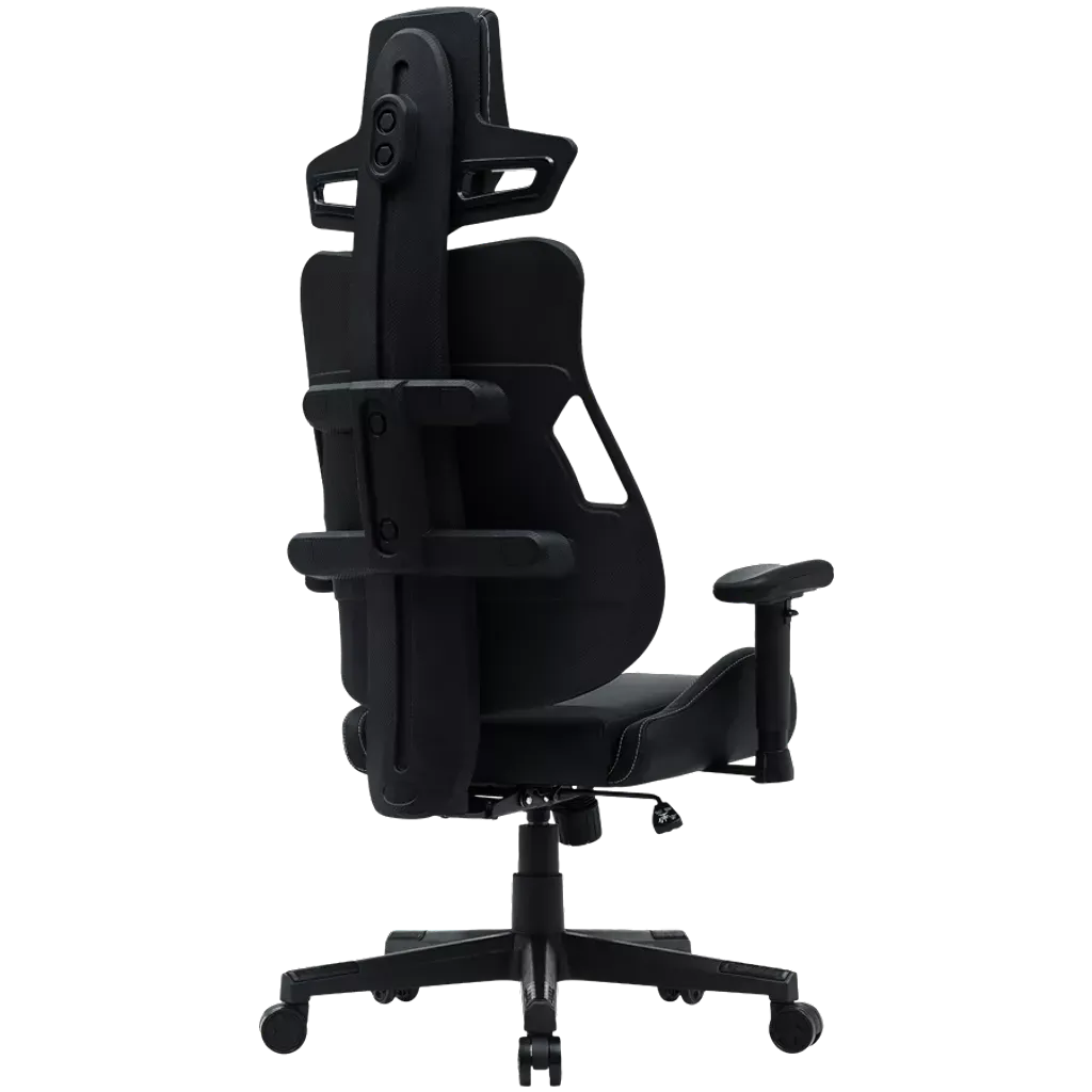 Игровое кресло CANYON gaming chair  (CNS-ABCH01BW) черный