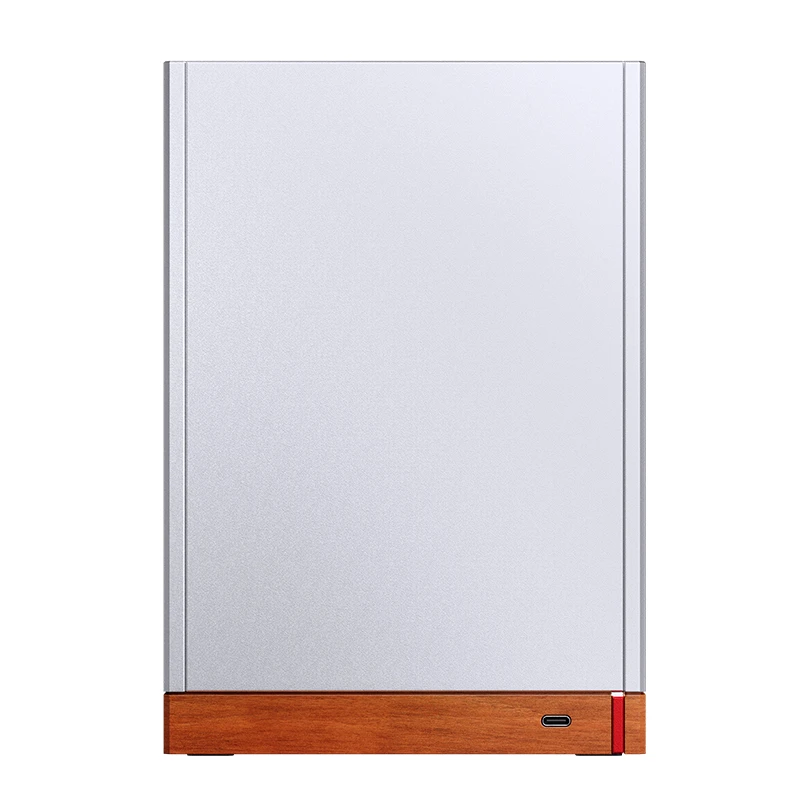 Корпус Jonsbo T9 (T9 Silver) [Mini Tower, серебристый]