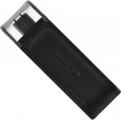 USB Флеш 128GB 3.0 Kingston DT70/128GB черный - купить по цене 6 520 тг. в интернет-магазине Forcecom.kz