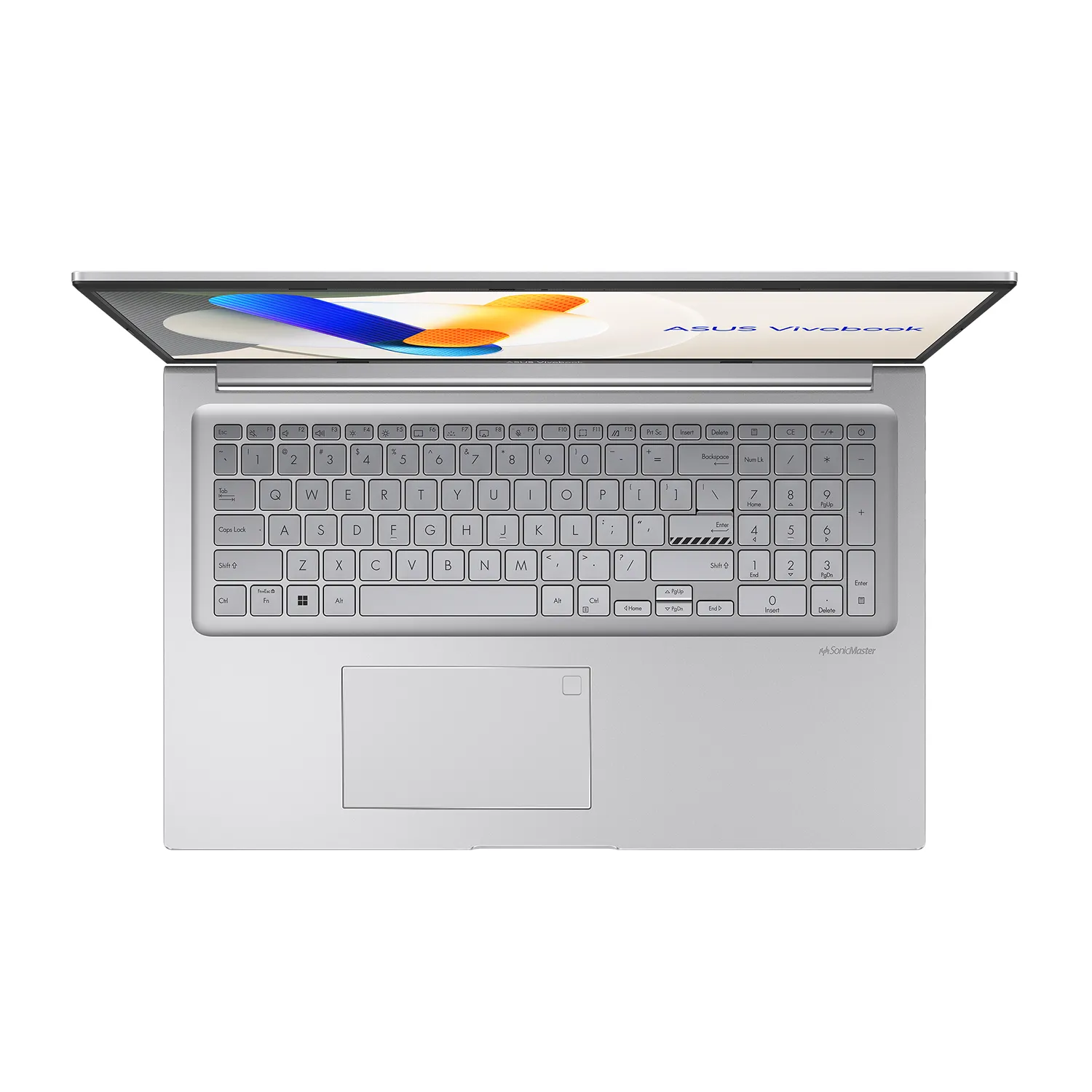 Ноутбук Asus Vivobook 17 (X1704VA-AU650W / 90NB10V1-M00S10) [17.3" Full HD, Core i3-1315U, 8 ГБ ОЗУ, 512 ГБ SSD, Windows 11 Home]